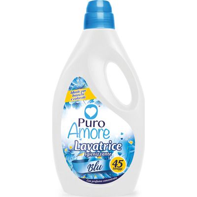 PURO AMORE LAVATRICE IGIENIZZANTE 45LAV BLU