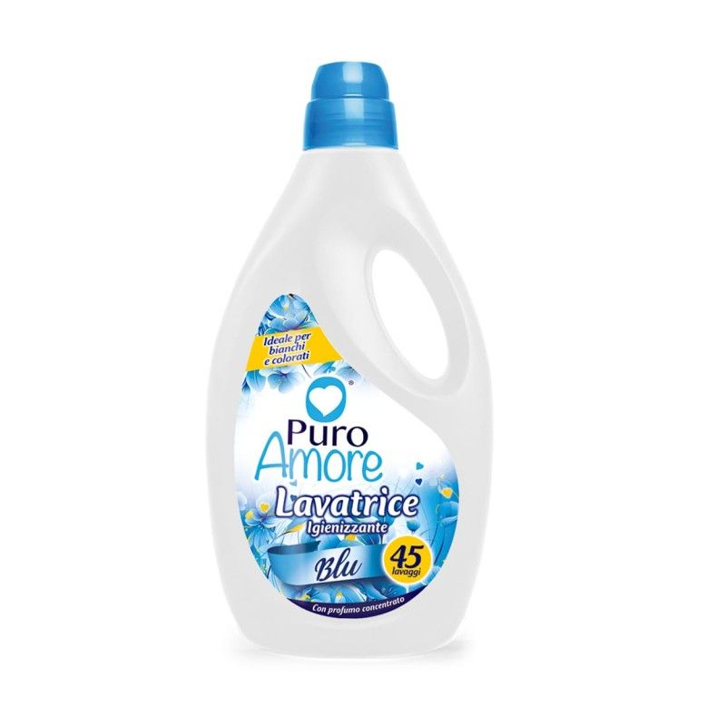 PURO AMORE LAVATRICE IGIENIZZANTE 45LAV BLU