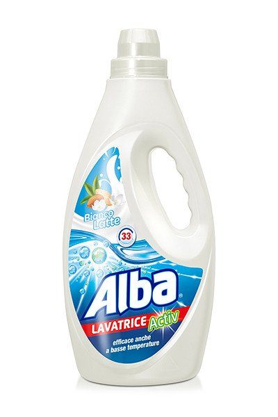 ALBA LIQ.LAV.33 LAVAGGI BIANCO LATTE