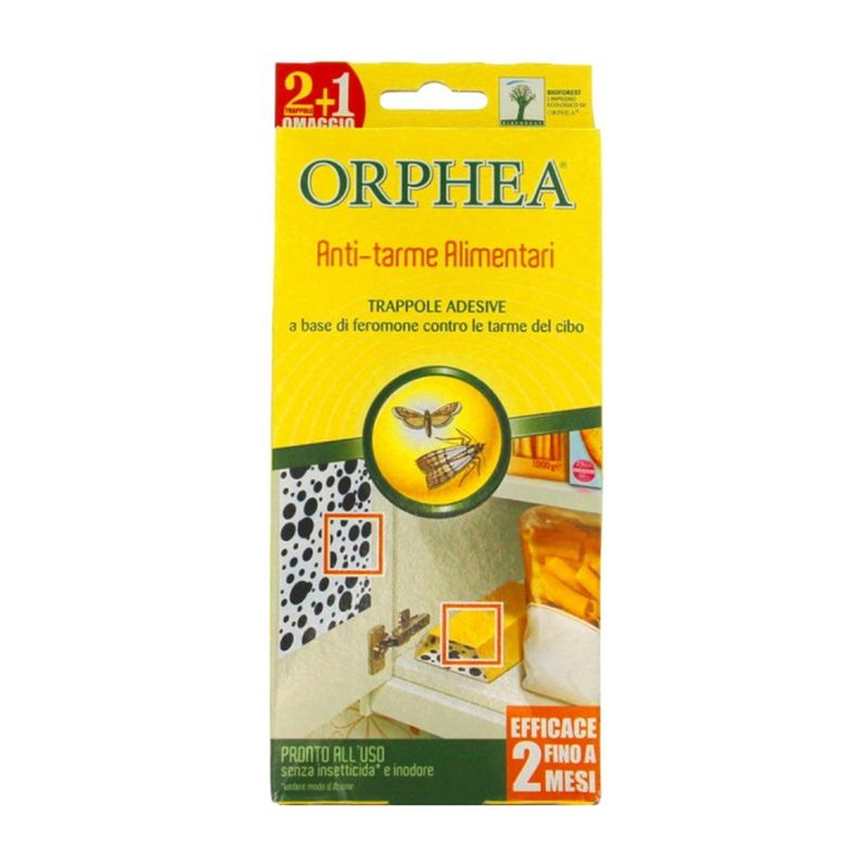 ORPHEA ANTI-TARME ALIMENTARI 2+1 PZ.