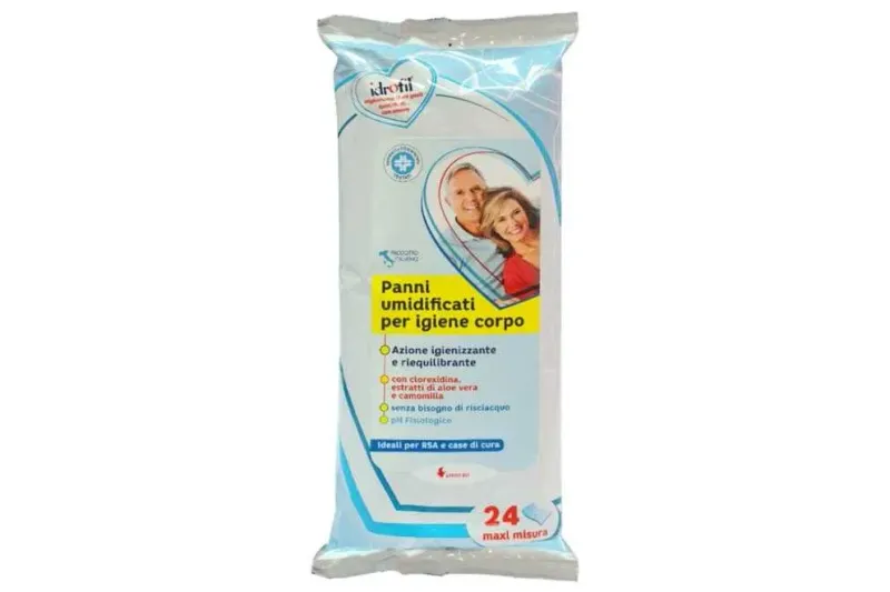 IDROFIL SALVIETTINE ANZIANI 24PZ