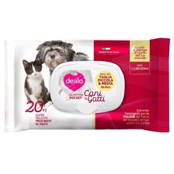 DEALO SALV.20PZ CANI&amp;GATTI