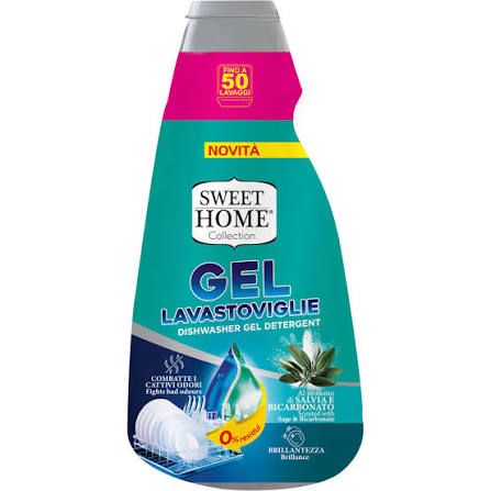 SWEET HOME GEL LAVASTOV.50 LAV.SALVIA