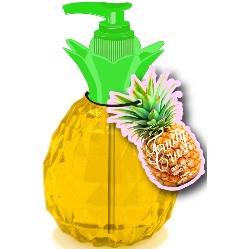 TRI COAST.SAP.MANI FRUITY ANANAS 350ml