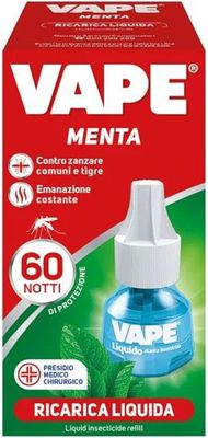 VAPE LIQ.RICARICA 60 NOTTI MENTA