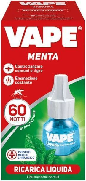VAPE LIQ.RICARICA 60 NOTTI MENTA