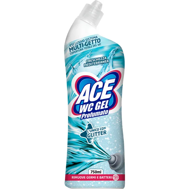 ACE WC GEL FRESCH.MEDITER.750 ML