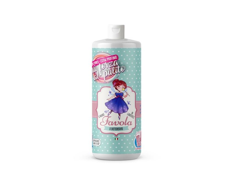 LILLAMILLA FAVOLA DETERSIVO LAVATRICE 1LT