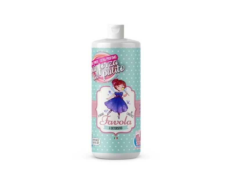 LILLAMILLA FAVOLA DETERSIVO LAVATRICE 1LT
