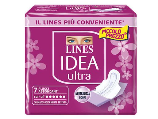 LINES IDEA ULTRA FLUSSI ABBON. 7PZ