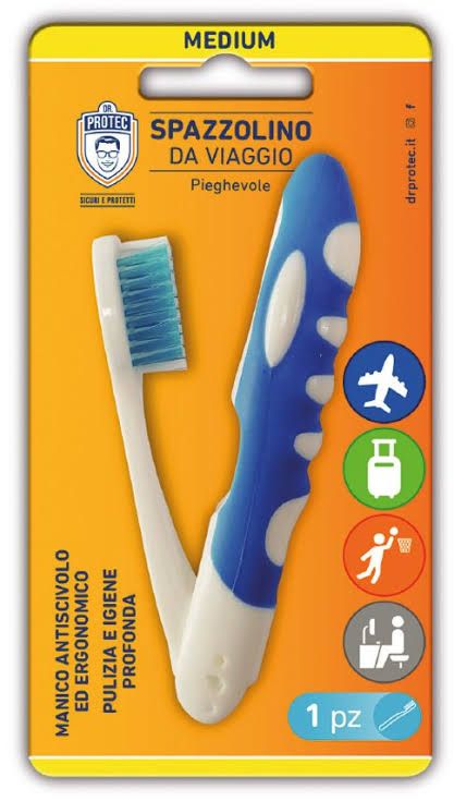 DR PROTEC SPAZZ.1PZ VIAGGIO