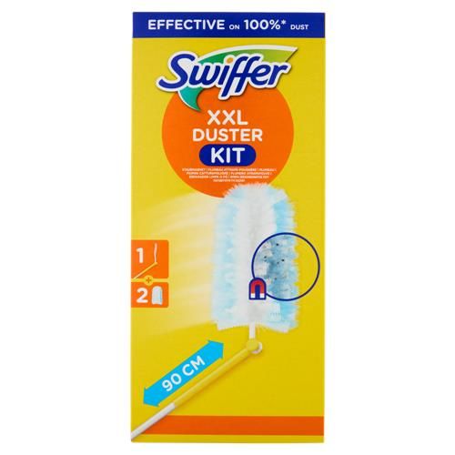 SWIFFER DUSTER PIUMINI CATTURA POLVERE 1 MANICO XXL