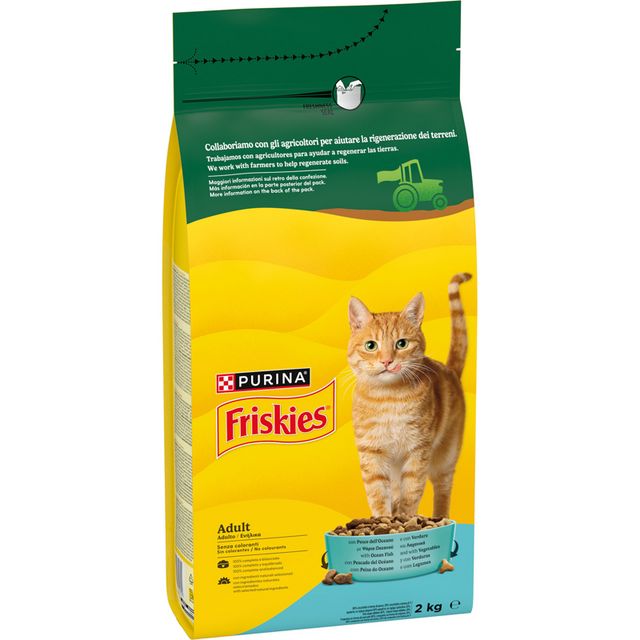 FRISKIES CROCC.GR.2000 PESCE OCEANO-VERD