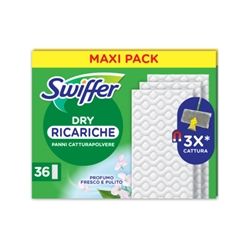 SWIFFER DRY RICARICA 36 PANNI