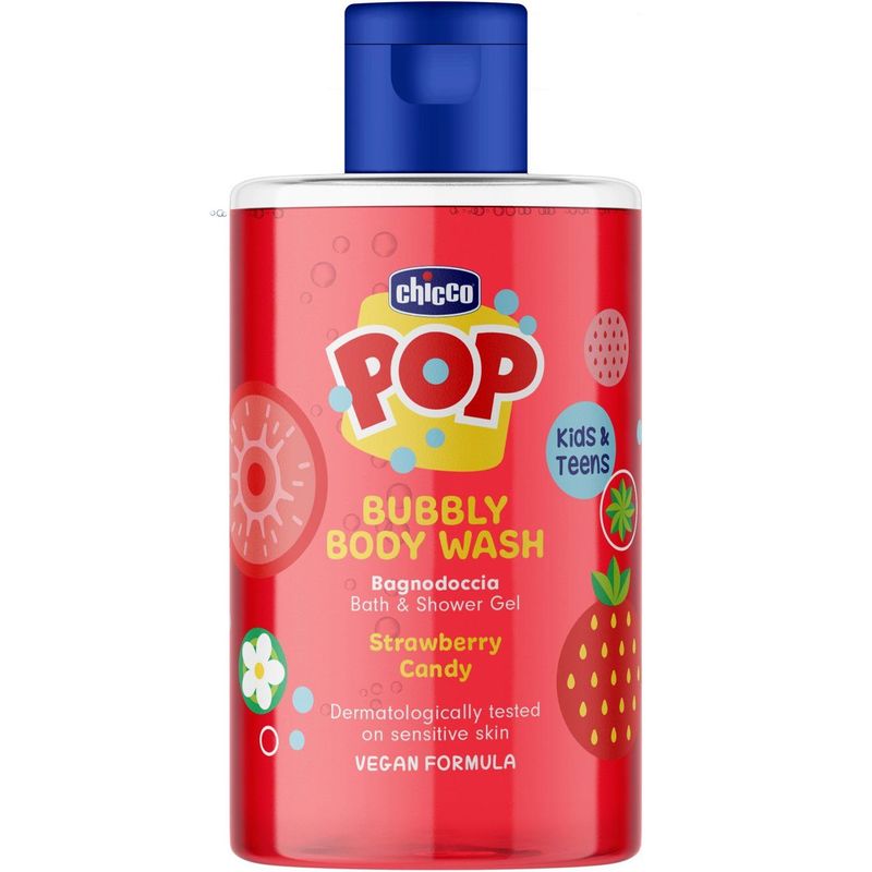 CHICCO POP BAGNODOCCIA 300ML FRAGOLA