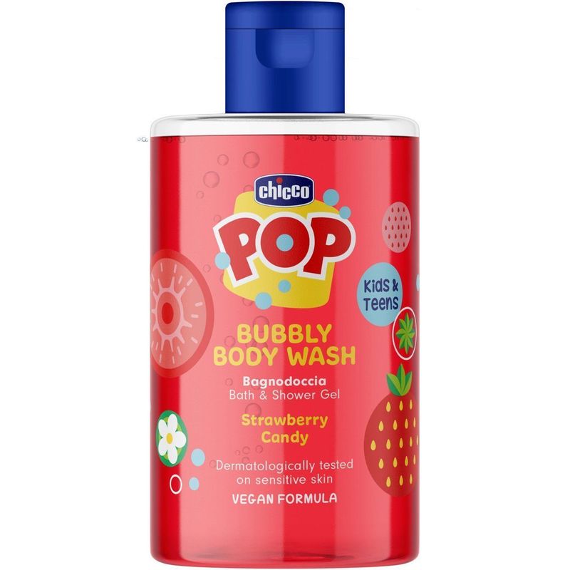 CHICCO POP BAGNODOCCIA 300ML FRAGOLA