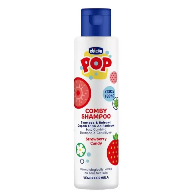CHICCO POP SH+BALS.250ML FRAGOLA