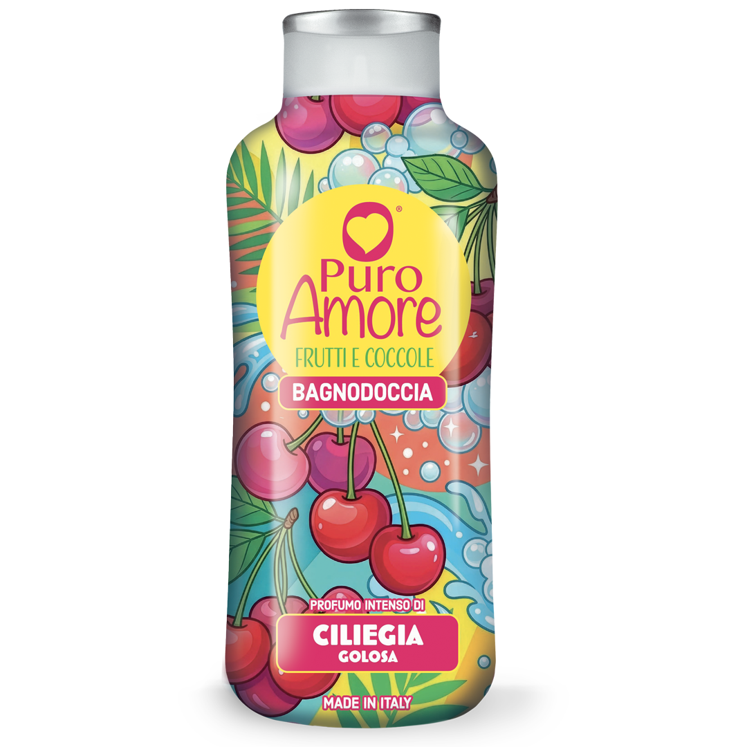PURO AMORE BAGNO 650ML CILIEGIA