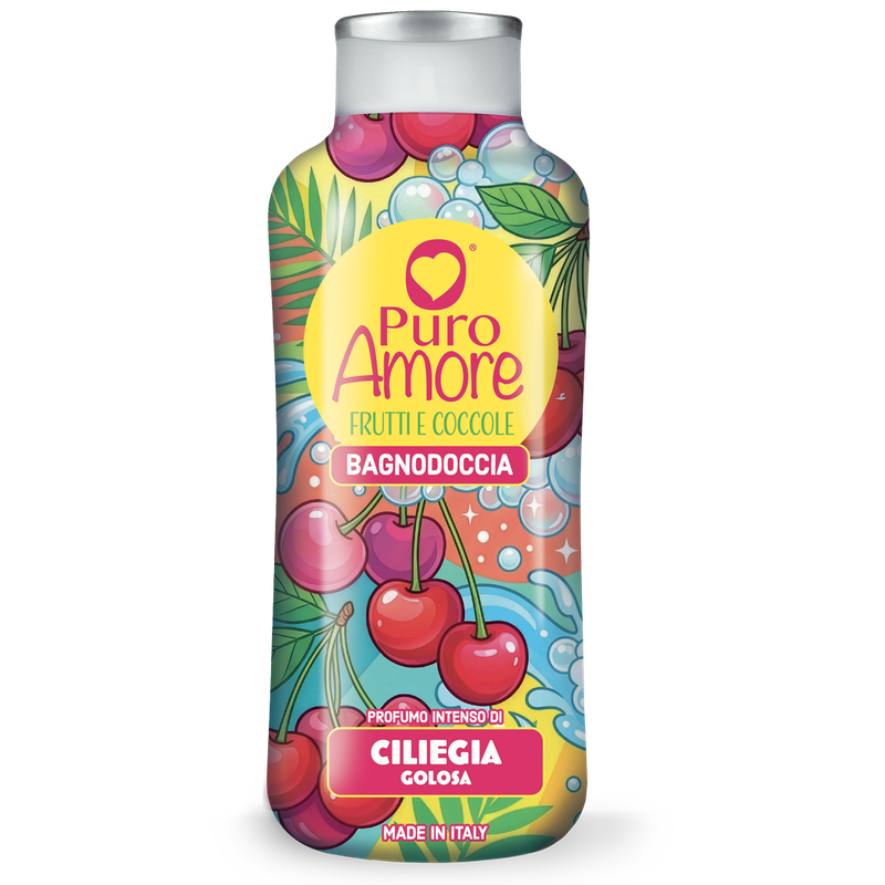PURO AMORE BAGNO 650ML CILIEGIA