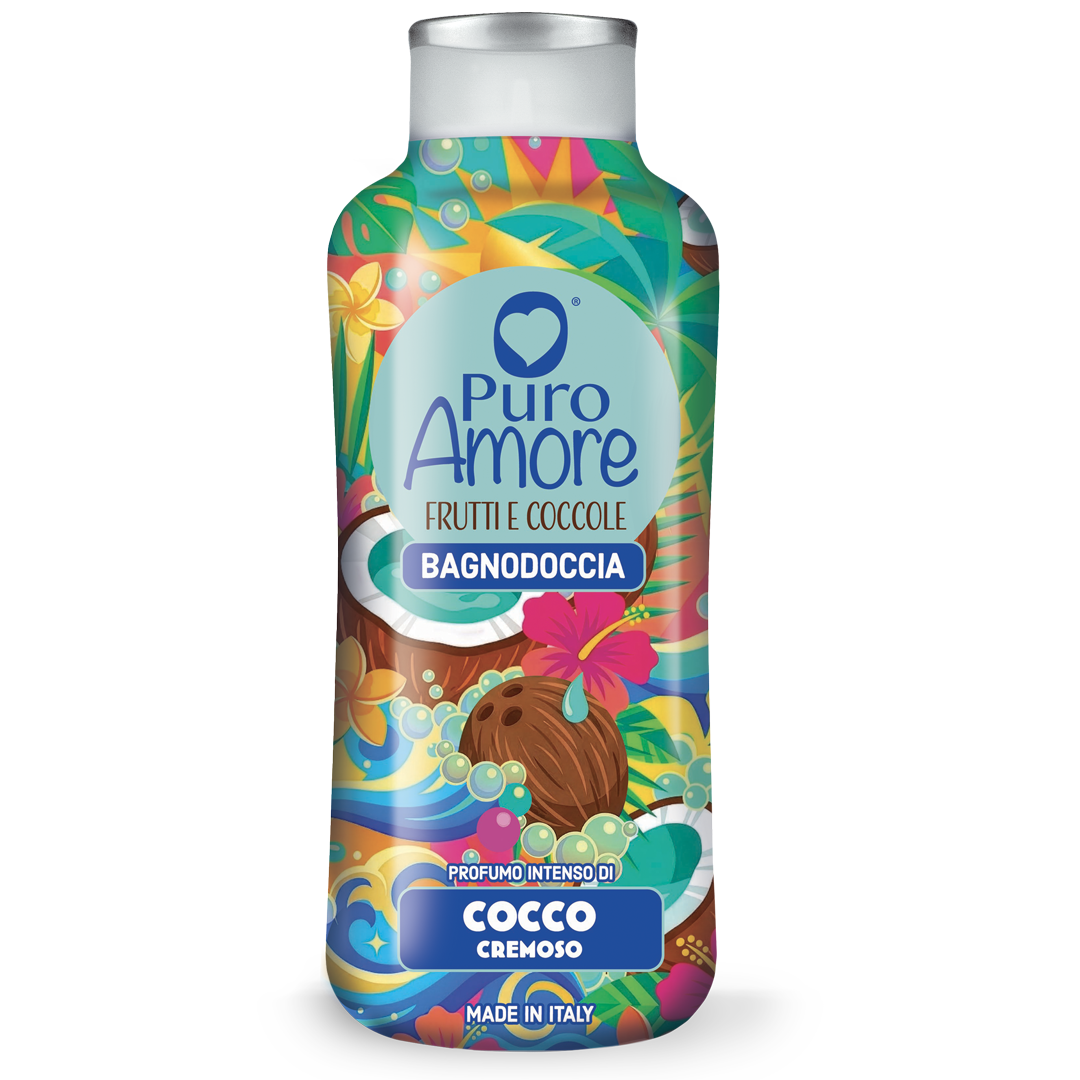 PURO AMORE BAGNO 650ML COCCO