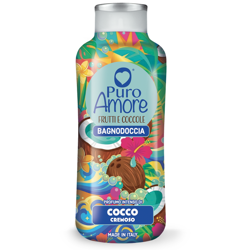 PURO AMORE BAGNO 650ML COCCO