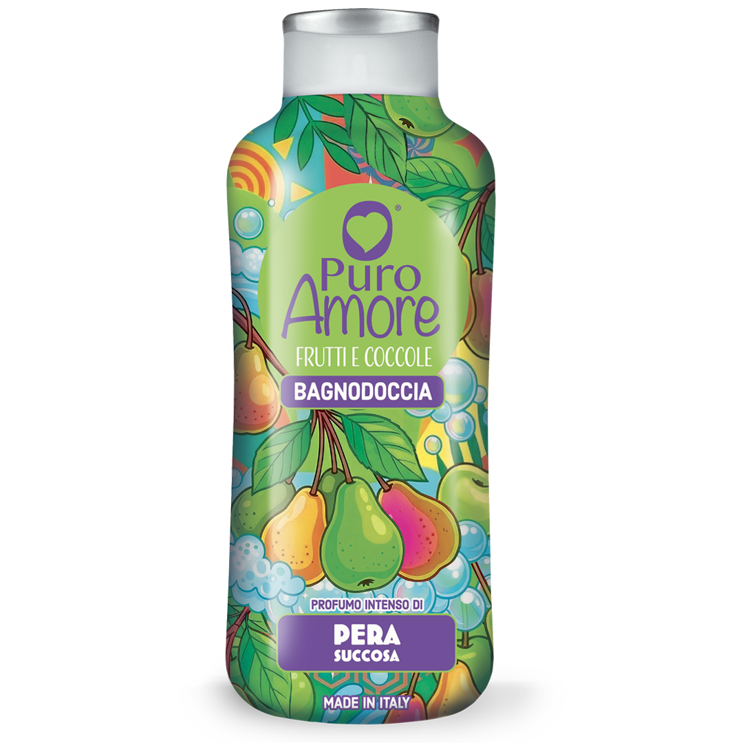 PURO AMORE BAGNO 650ML PERA