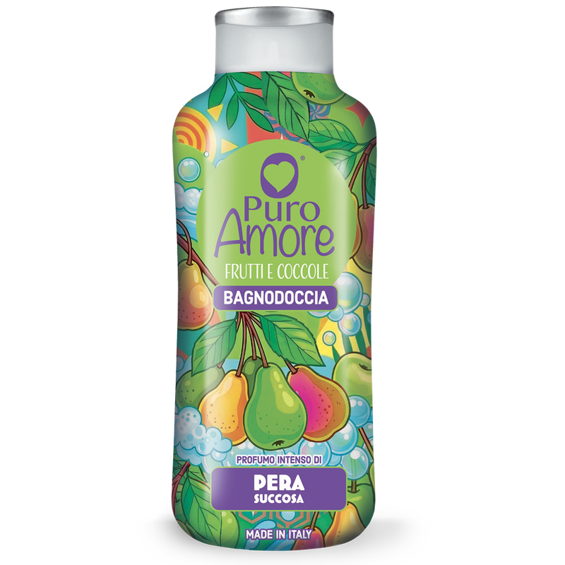PURO AMORE BAGNO 650ML PERA
