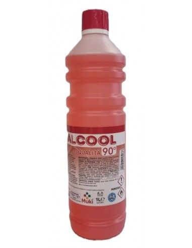 ALCOOL 1LT 90° PRIMA QUALITA