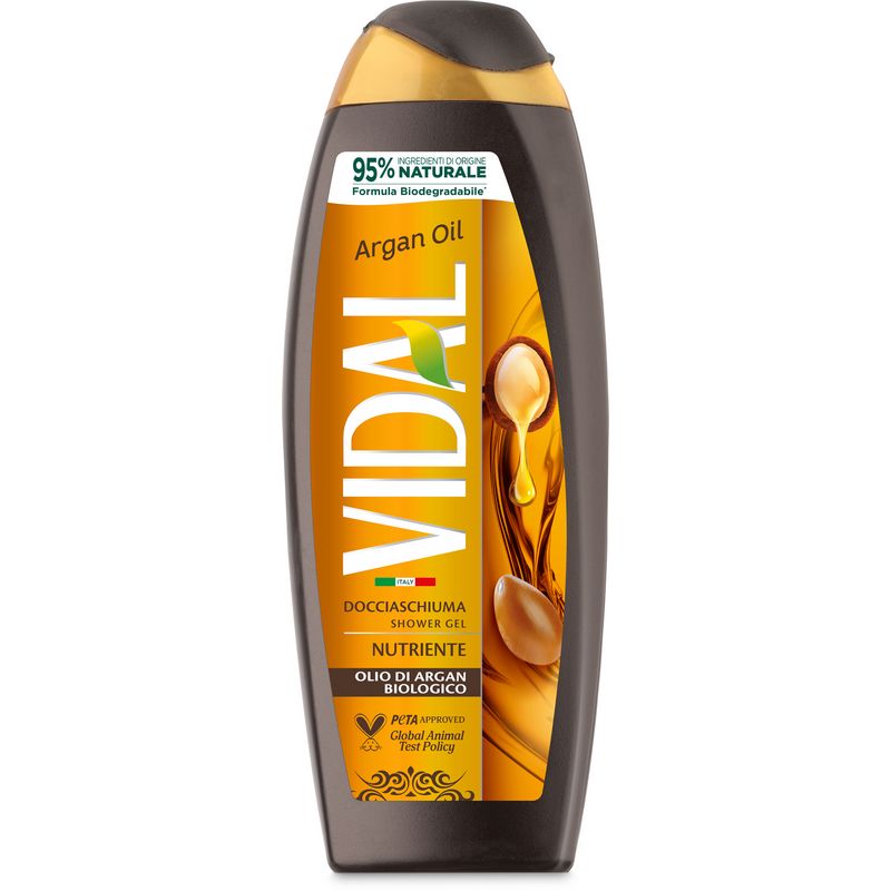 VIDAL DOCCIA 250ML OLIO DI ARGAN