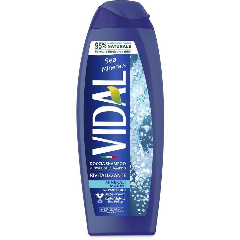 VIDAL DOCCIA 250ML MINERALI MARINI
