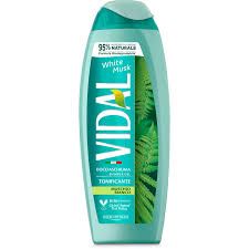 VIDAL DOCCIA 250ML MUSCHIO BIANCO