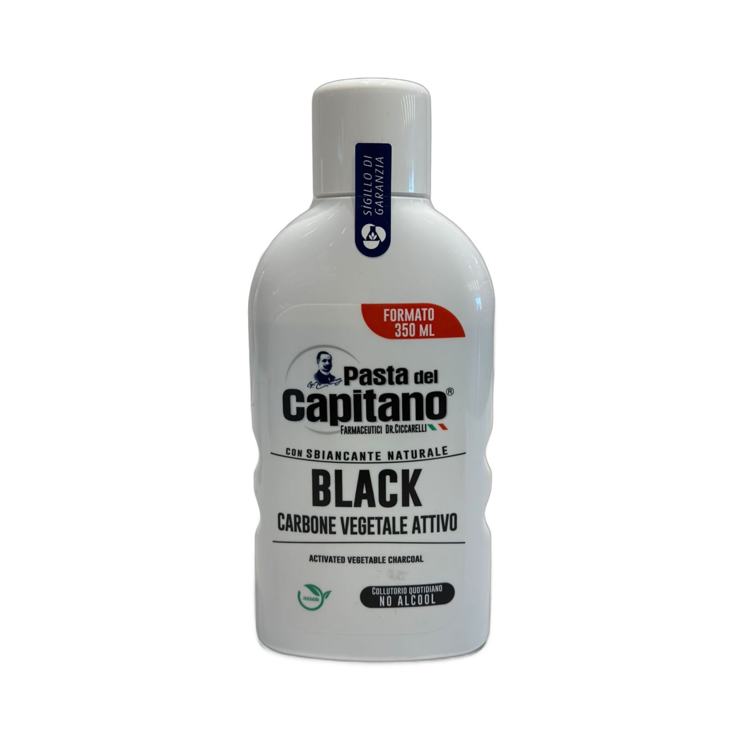 P, DEL CAPITANO COLLUTORIO 350ML BLACK