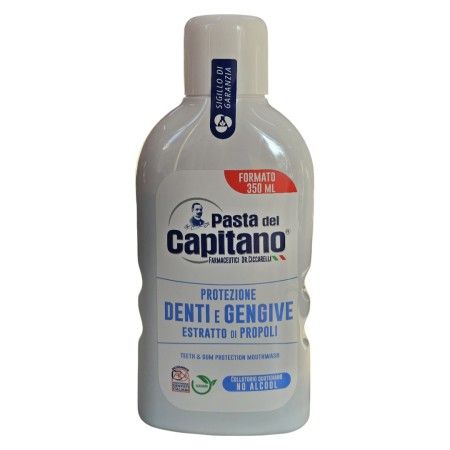 P, DEL CAPITANO COLLUTORIO 350ML DENTI E GENGIVE