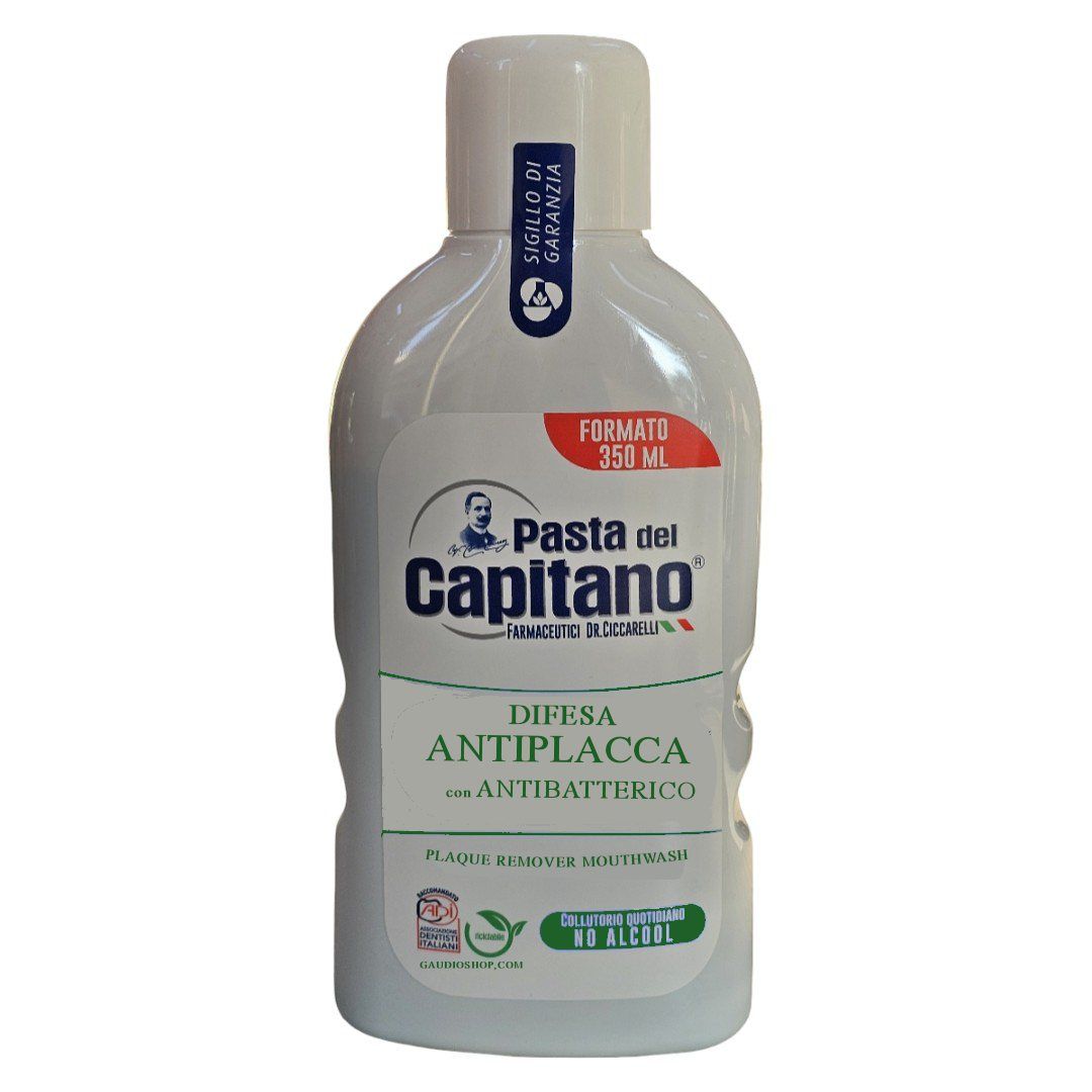 P, DEL CAPITANO COLLUTORIO 350ML ANTIPLACCA