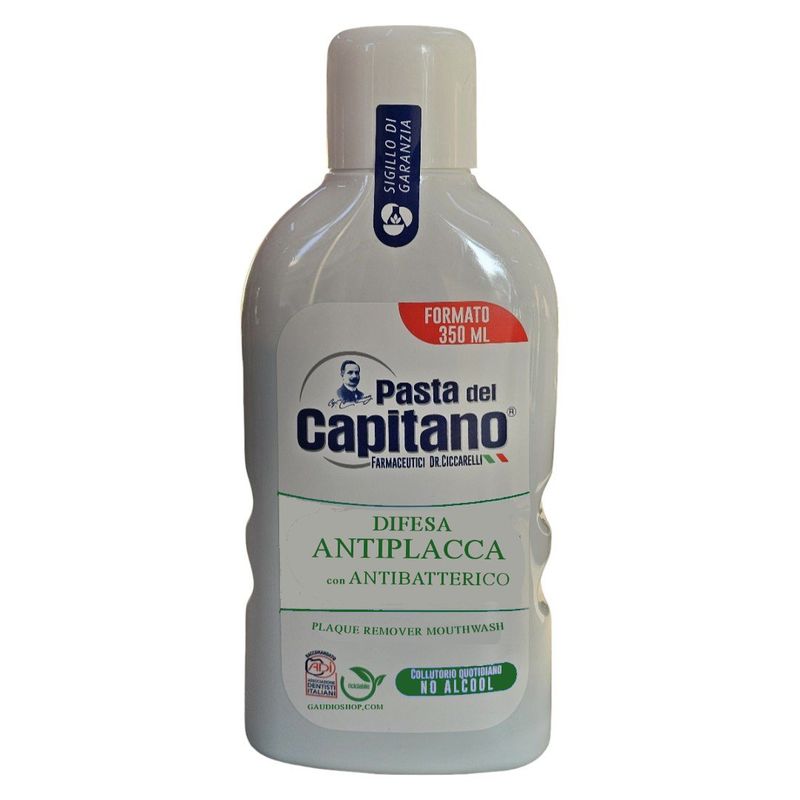 P, DEL CAPITANO COLLUTORIO 350ML ANTIPLACCA