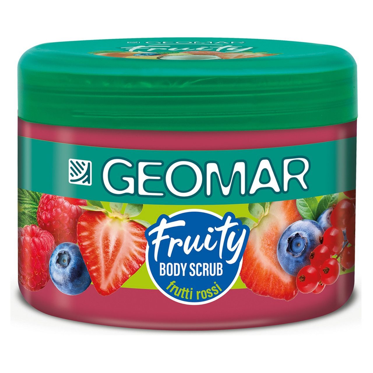 GEOMAR SCRUB CORPO 300 ML FRUTTI ROSSI