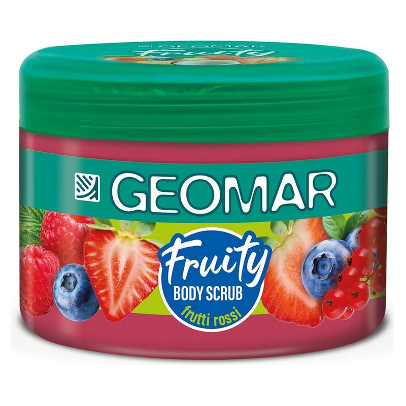 GEOMAR SCRUB CORPO 300 ML FRUTTI ROSSI
