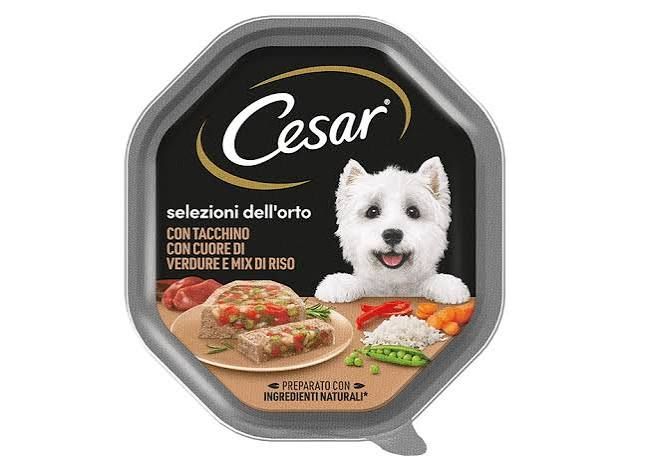 CESAR CUORE VERDURA TACCHINO GR 150