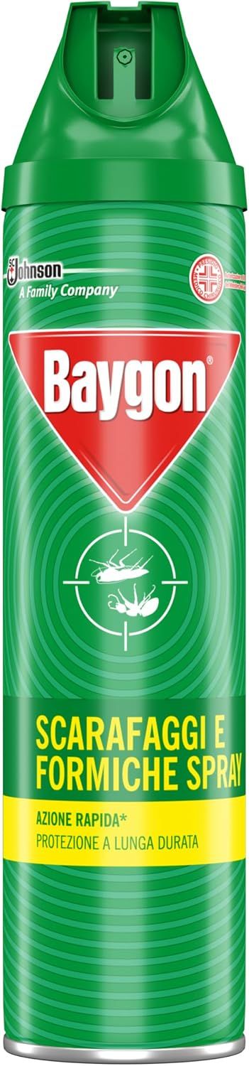BAYGON SCARAFAGGI E FORM SPRAY 400ML