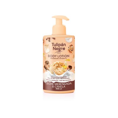 TULIPAN NEGRO BODY LOTION 400ML CANELA