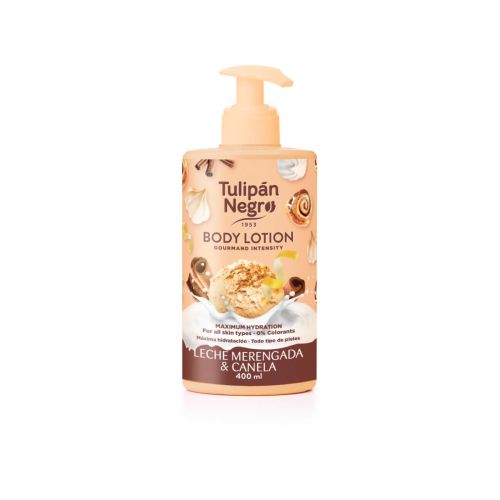 TULIPAN NEGRO BODY LOTION 400ML CANELA