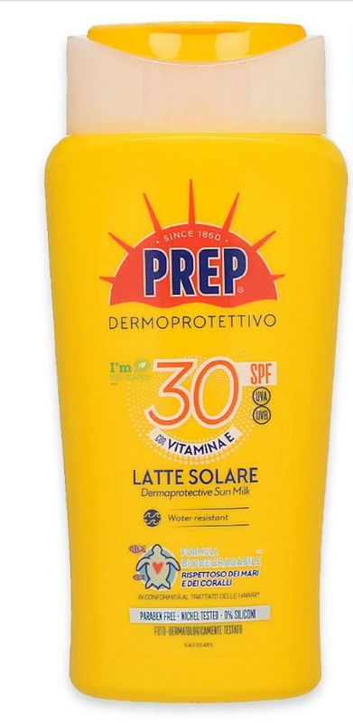 PREP LATTE SOLARE 200ML SPF30