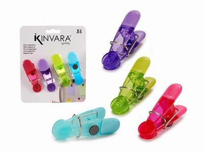 SET 4 PINZE C\CALAMITA CHIUDIPACCO