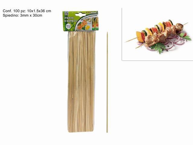 SPIEDINI BAMBOO CM30 100PZ