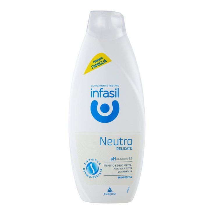 INFASIL BAGNOSCHIUMA 500ML NEUTRO DELICA