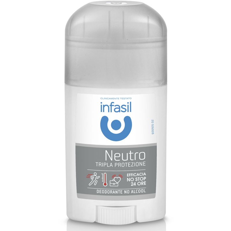 INFASIL DEO STICK 40ML NEUTRO TRIPLA PRO