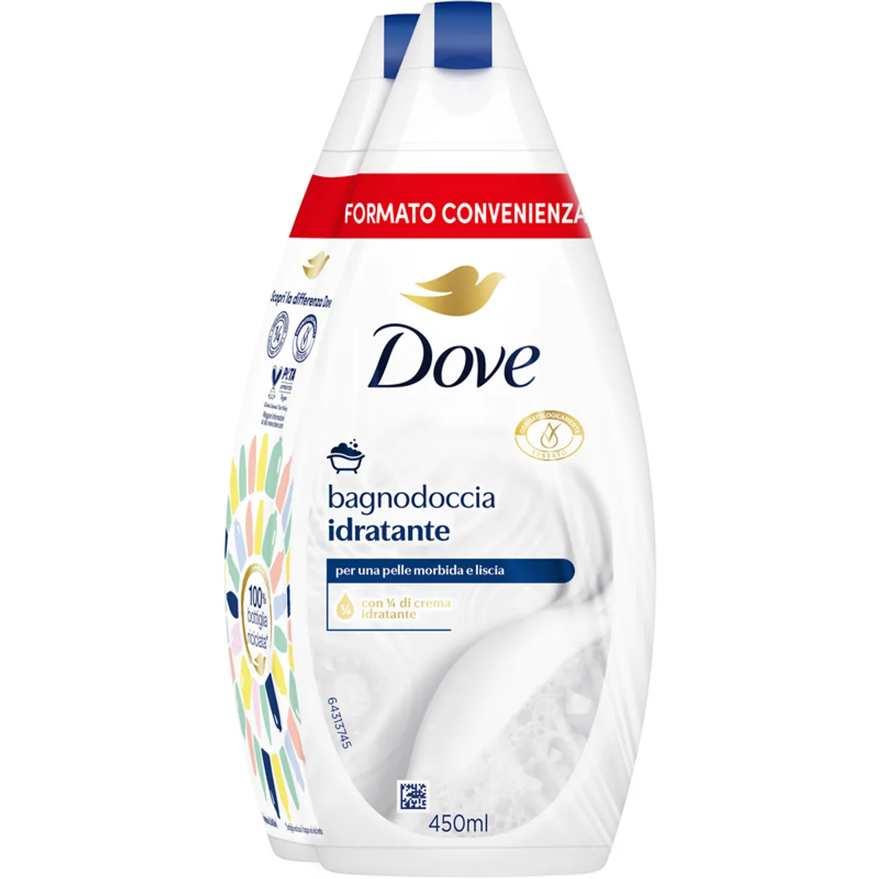 DOVE BAGNO SCHIUMA ORIGINAL 450ML PZ2