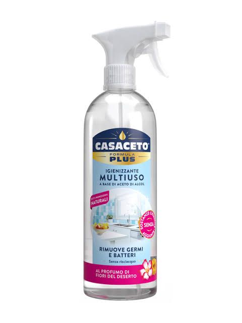 CASACETO PLUS SPR. MULTIUSO 750ML FIORI