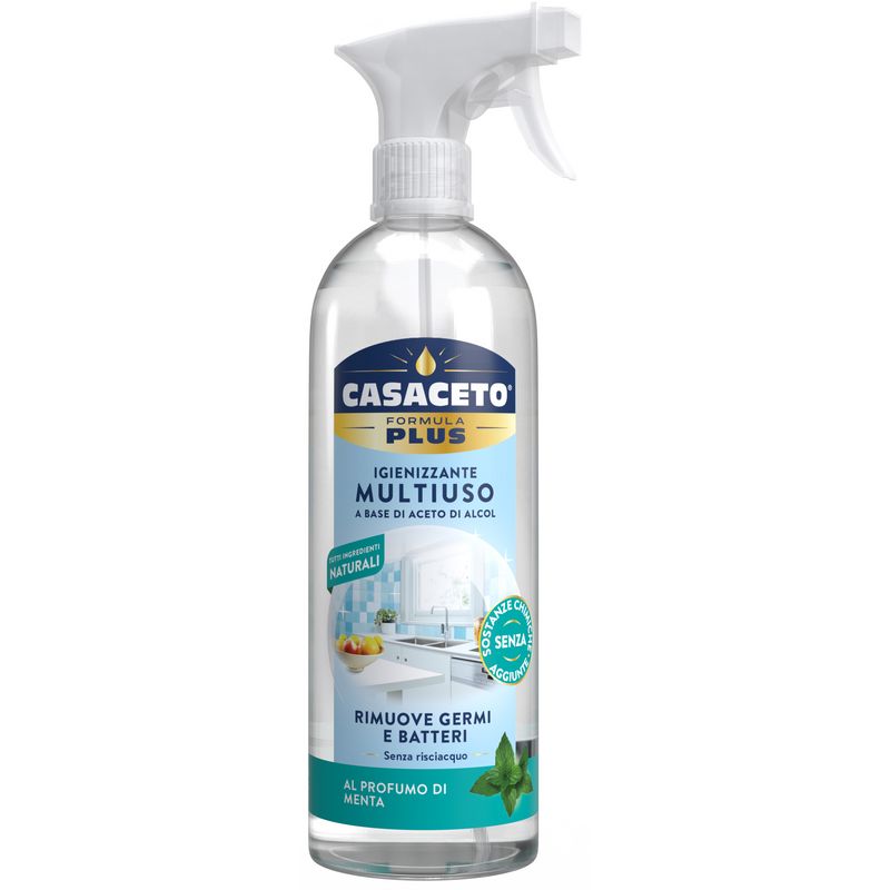 CASACETO PLUS SPR. MULTIUSO 750ML MENTA