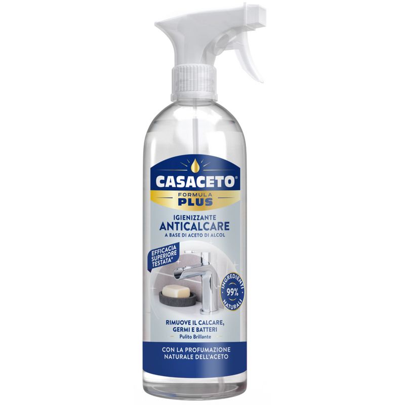 CASACETO PLUS ANTICALCARE IGIEN.SP.750ml